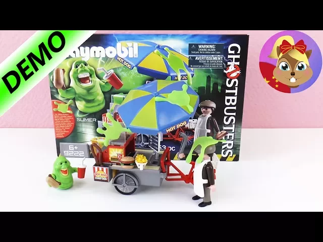 摩比游戏 playmobil 史莱姆slime黏黏胶 超能敢死队 积木拼接